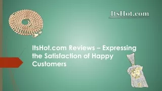 itshot com reviews expressing the satisfaction of happy customers