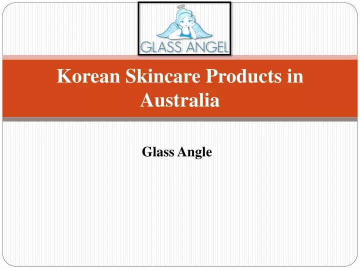 korean skincare products in australia