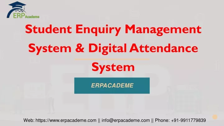 student enquiry management system digital