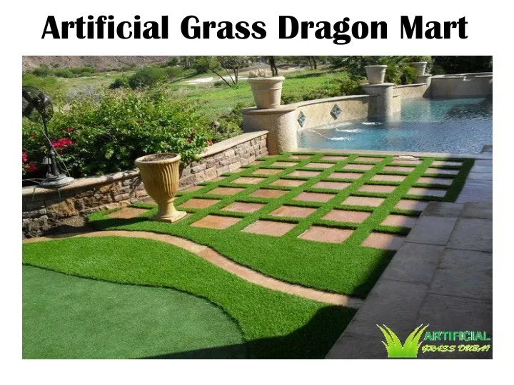 artificial grass dragon mart