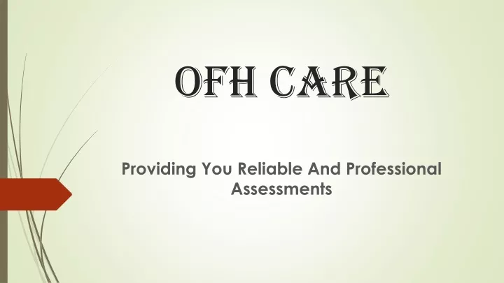 ofh care