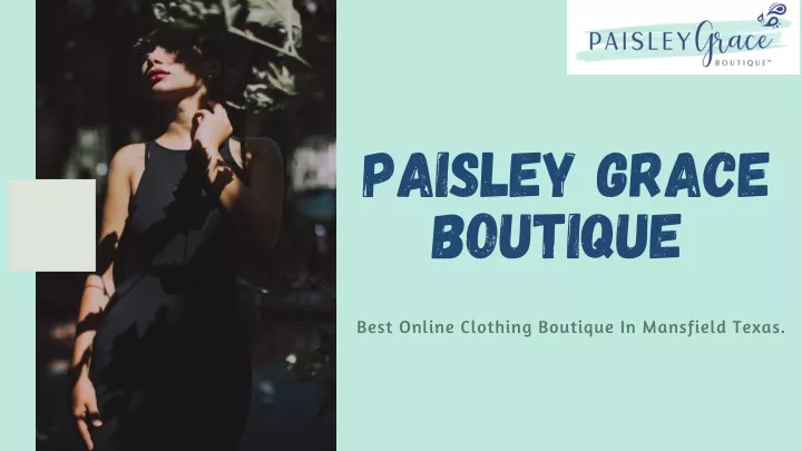 paisley grace boutique