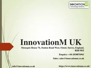 InnovationMUK is the best web design company in birmingham and seo company in london, UK.