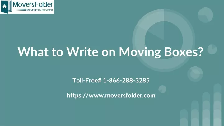 what to write on moving boxes