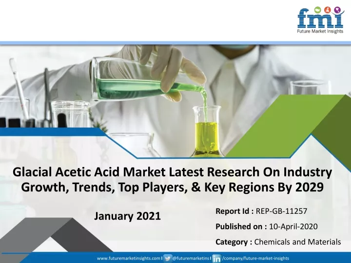 glacial acetic acid market latest research