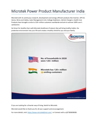 microtek power product manufacturer microtek