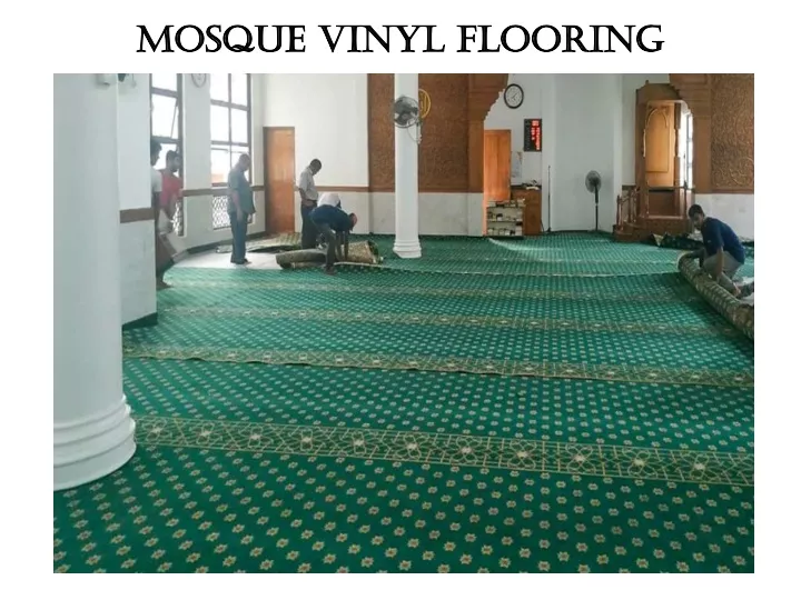 mosque vinyl flooring