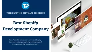 tech prastish software solutions