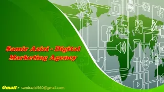 @Samir Azizi - Tips for Grow Digital Marketing Business & Strategies