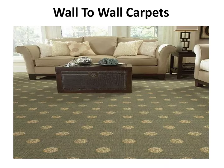 wall to wall carpets