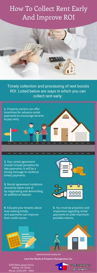 How To Collect Rent Early And Improve ROI