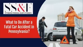what to do after a fatal car accident