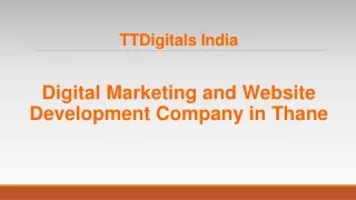 ttdigitals india