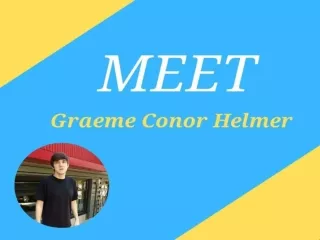 Graeme Conor Helmer