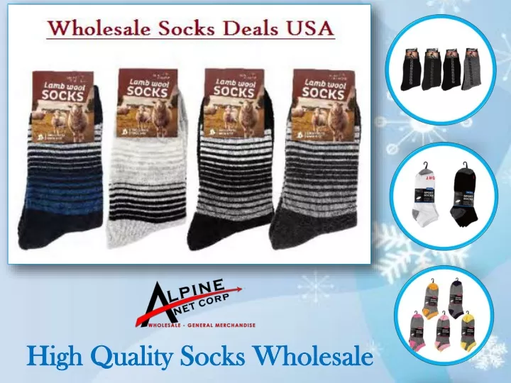 high quality socks wholesale