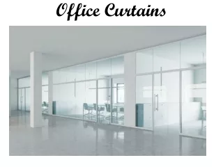 office curtains