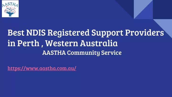 best ndis registered support providers in perth western australia aastha community service