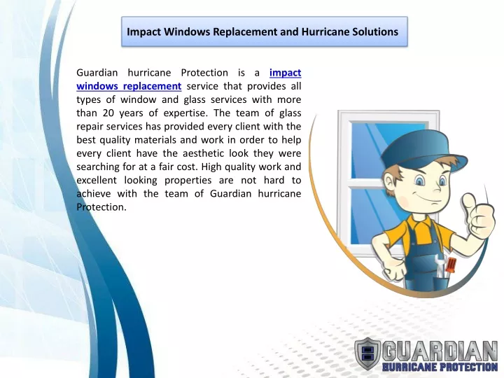 impact windows replacement and hurricane solutions