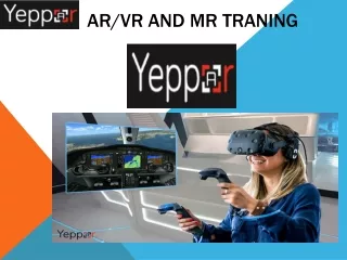 Yeppar | AR/VR & MR Traning
