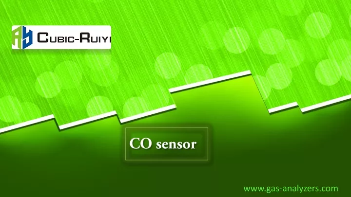 co sensor