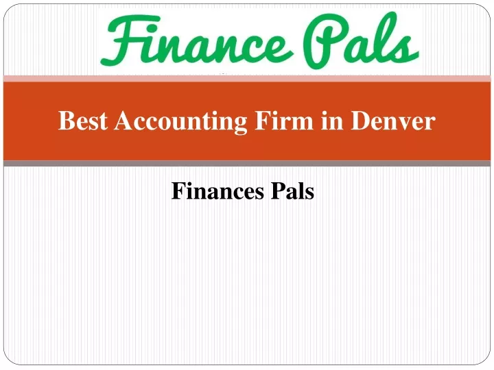 best accounting firm in denver