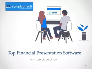 Top Financial Presentation Software - SymplConsult