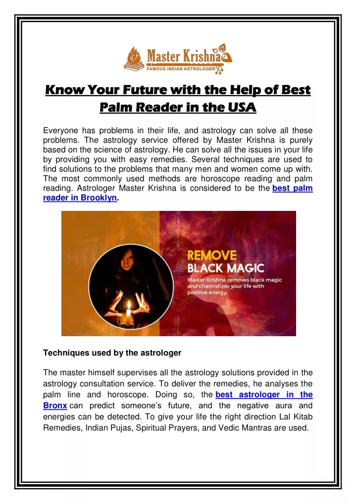 know your future with the help of best know your