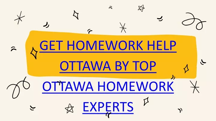 get homework help ottawa by top ottawa homework