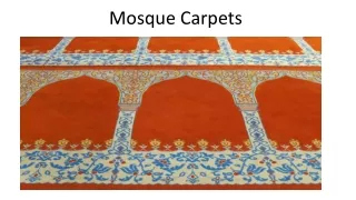 mosque carpets