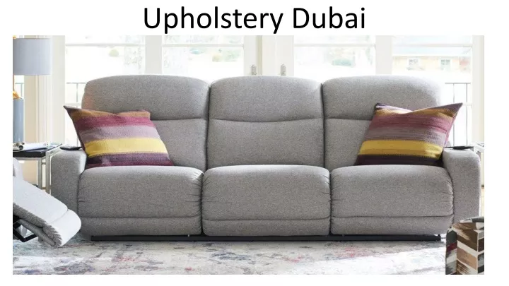 upholstery dubai