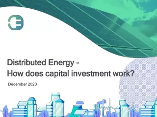 How does capital investment work