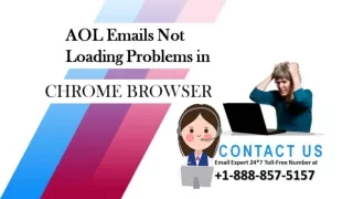 AOL Emails Not Loading Problems ( 1-888-857-5157) in Chrome Browser