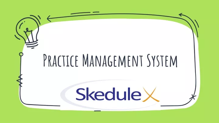 practice management system