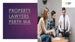 Are you looking for a Property lawyers? Read here