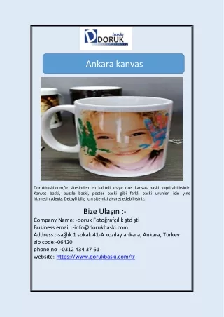 ankara kanvas