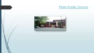 plato public school
