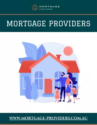Mortgage Providers