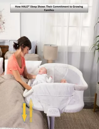 How HALO® Sleep Shows Their Commitment to Growing Families