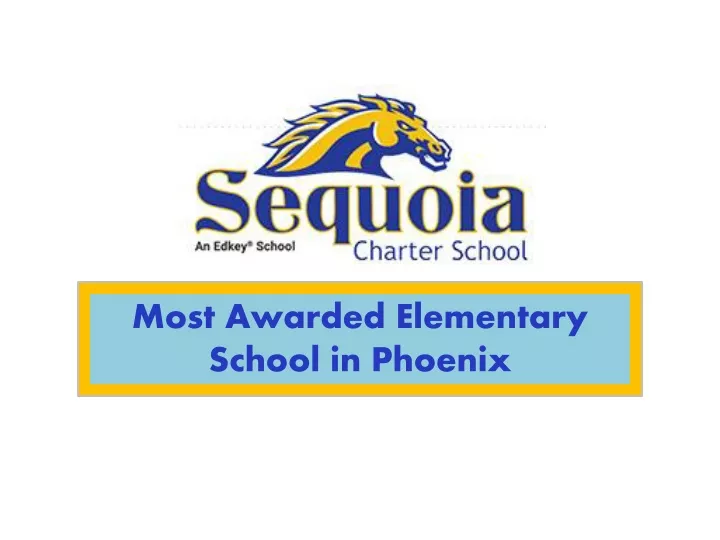 most awarded elementary school in phoenix