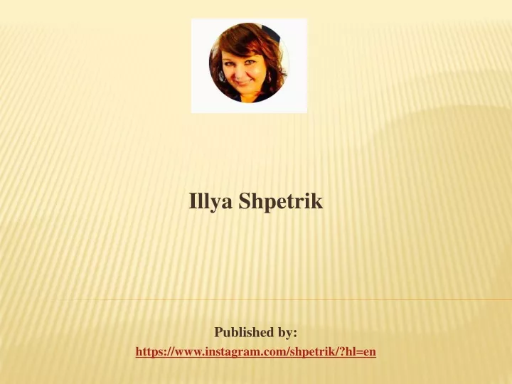 illya shpetrik published by https www instagram com shpetrik hl en