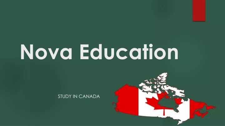 nova education