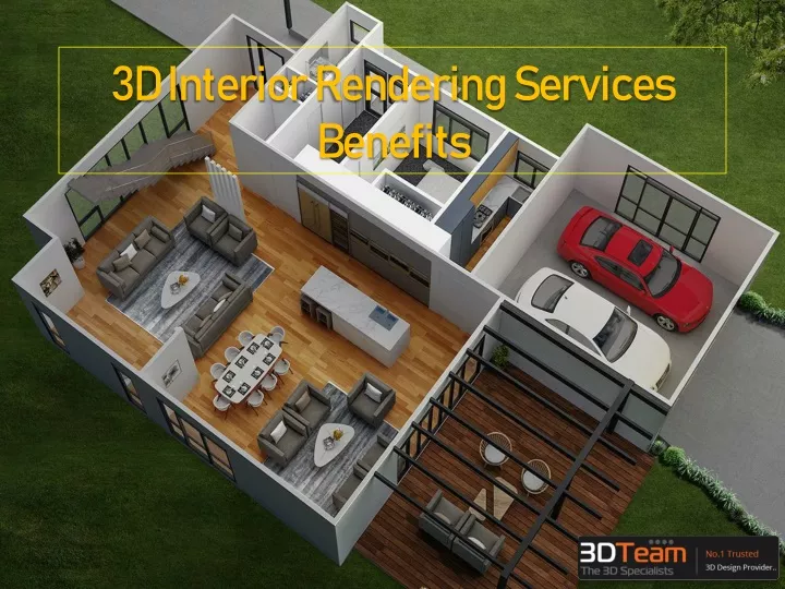 3d interior rendering services benefits
