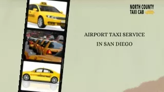 Airport Taxi Service In san Diego
