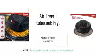 Air Fryer Robocook Fryo