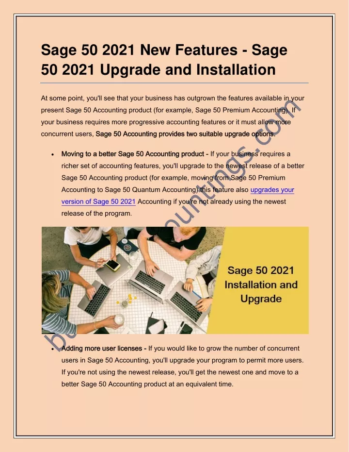 sage 50 2021 new features sage 50 2021 upgrade
