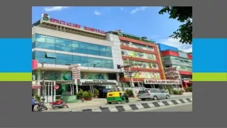 Orthopedic hospital in Bangalore
