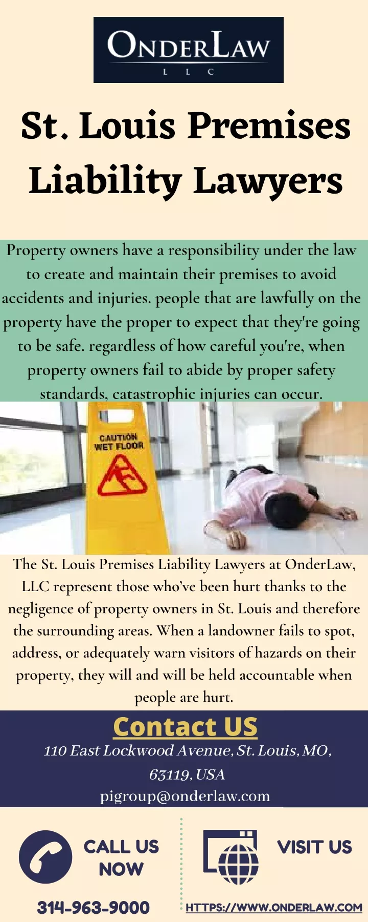 st louis premises liability lawyers