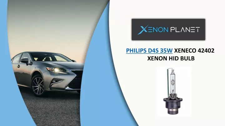 philips d4s 35w xeneco 42402 xenon hid bulb