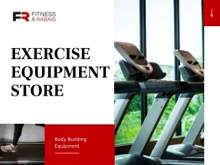 Exercise Equipment Store