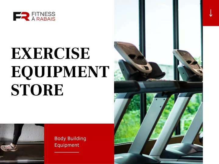 exercise equipment store